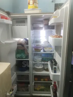 Double-Door Fridge