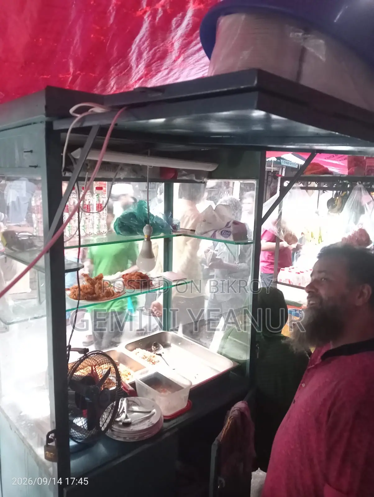 Food Stall Sell