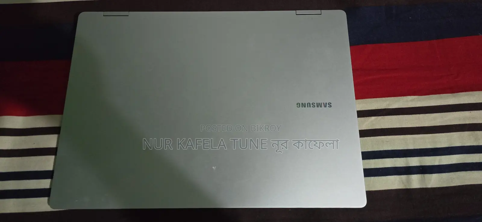 ল্যাপটপ স্যামসাং গ্যালাক্সি বুক ৪ ৩৬০ ১৬জিবি ইন্টেল কোর আই ৫ এসএসডি ৫১২জিবি
