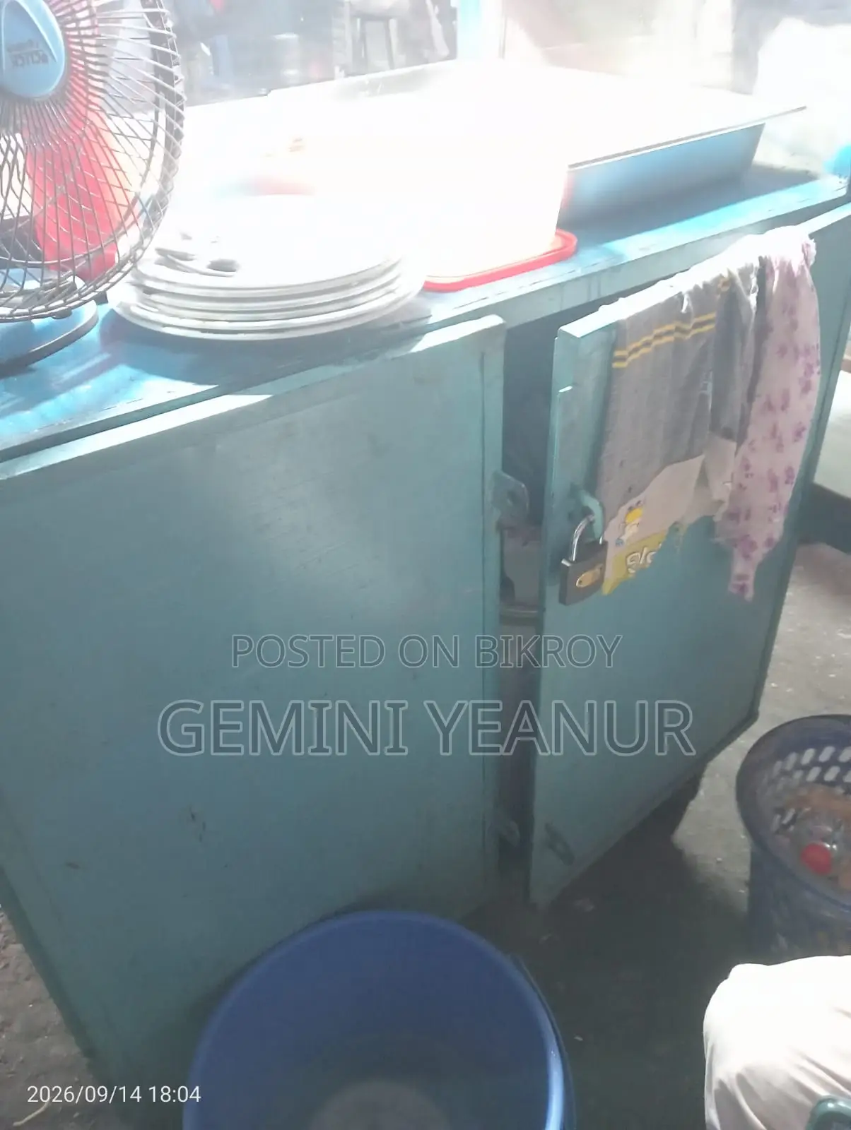 Food Stall Sell