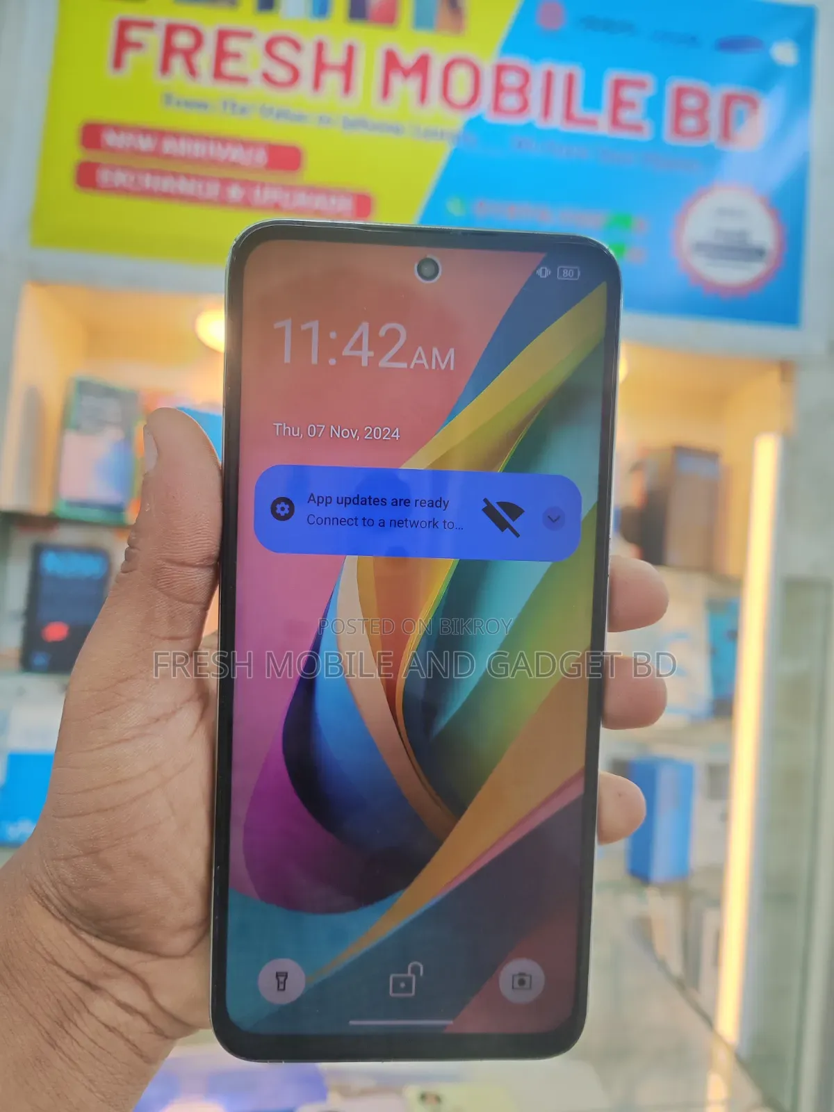 Helio Symphony 50 128 GB Blue