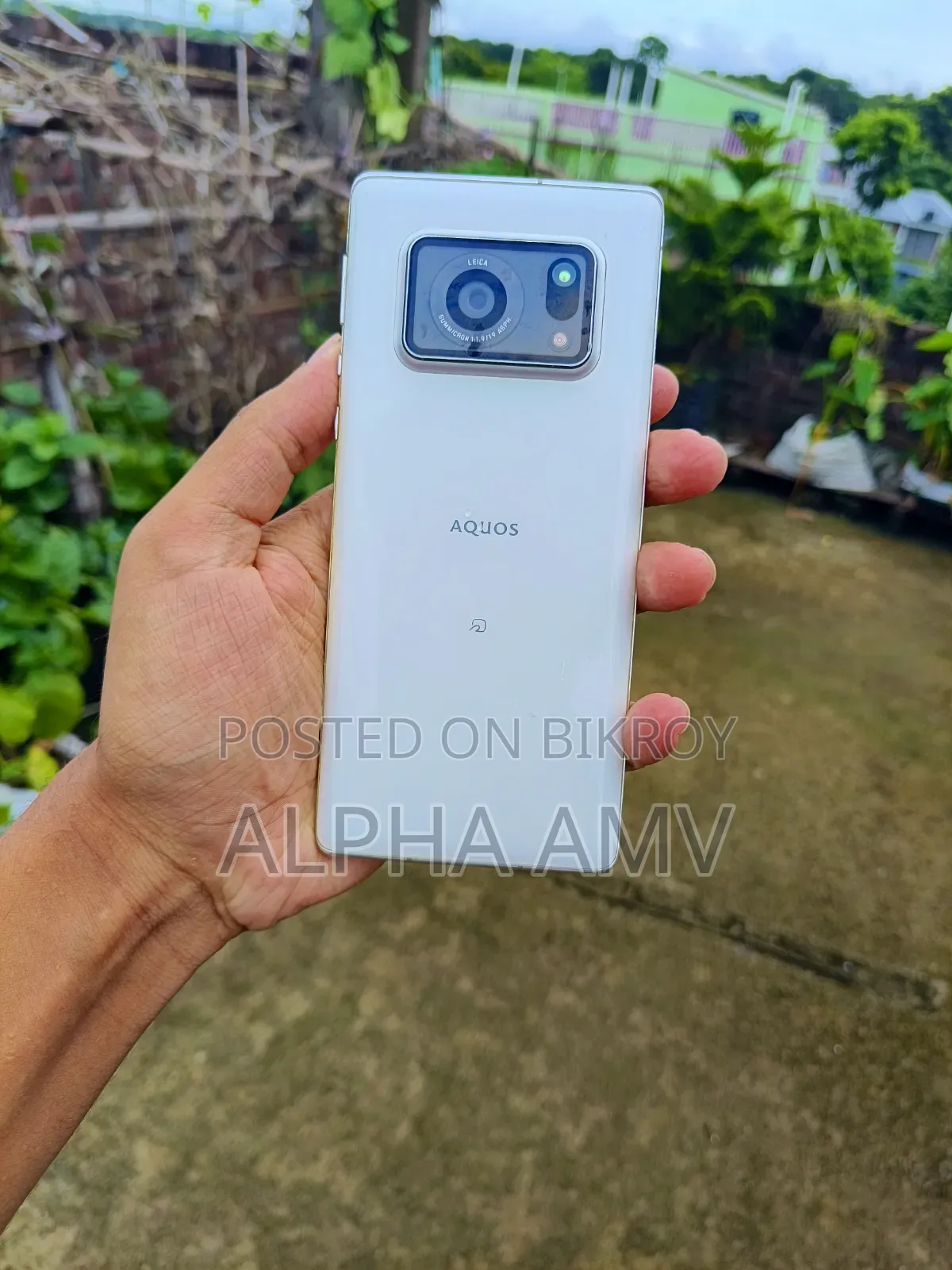 Sharp Aquos R6 128 GB White