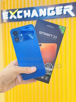 Infinix Smart 20 128 GB Blue