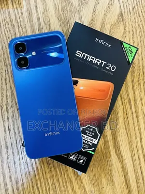 Infinix Smart 20 128 GB Blue