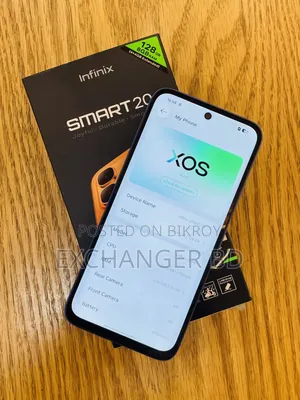 Infinix Smart 20 128 GB Blue