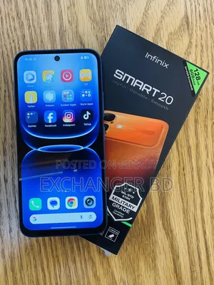 Infinix Smart 20 128 GB Blue