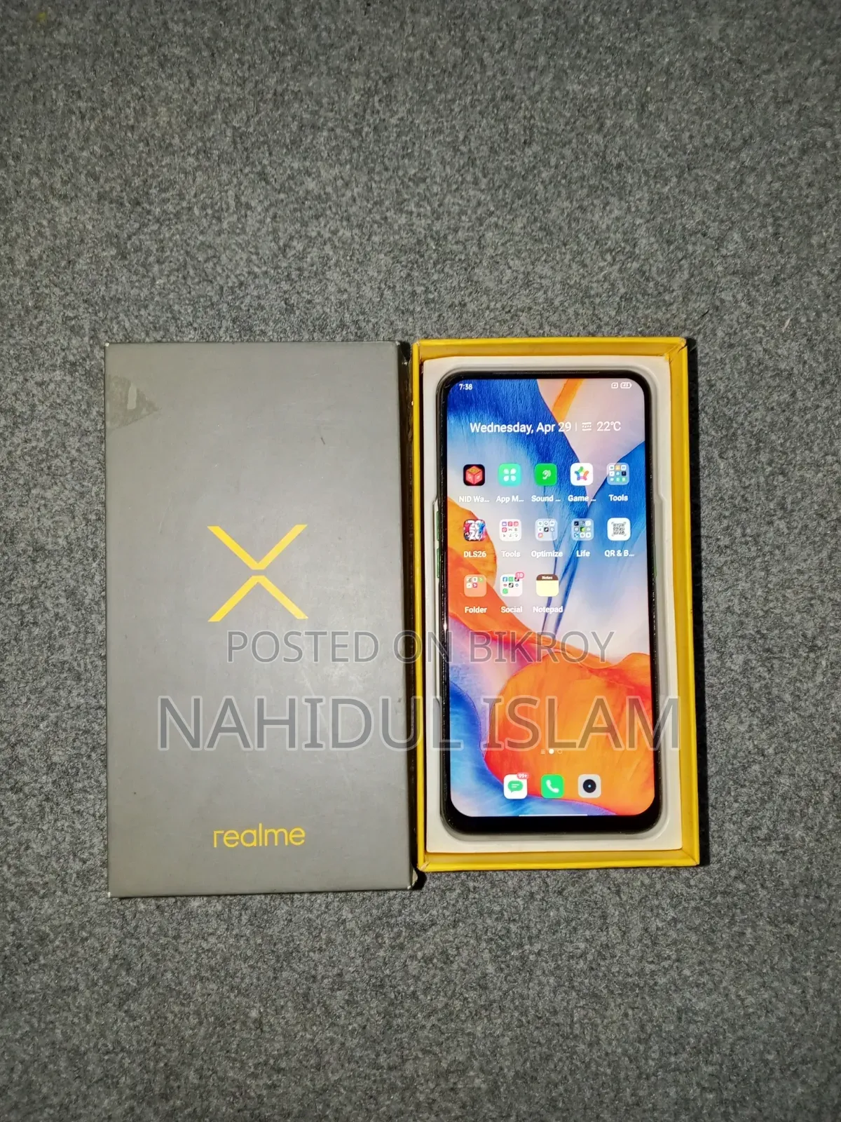 Realme X 64 GB White
