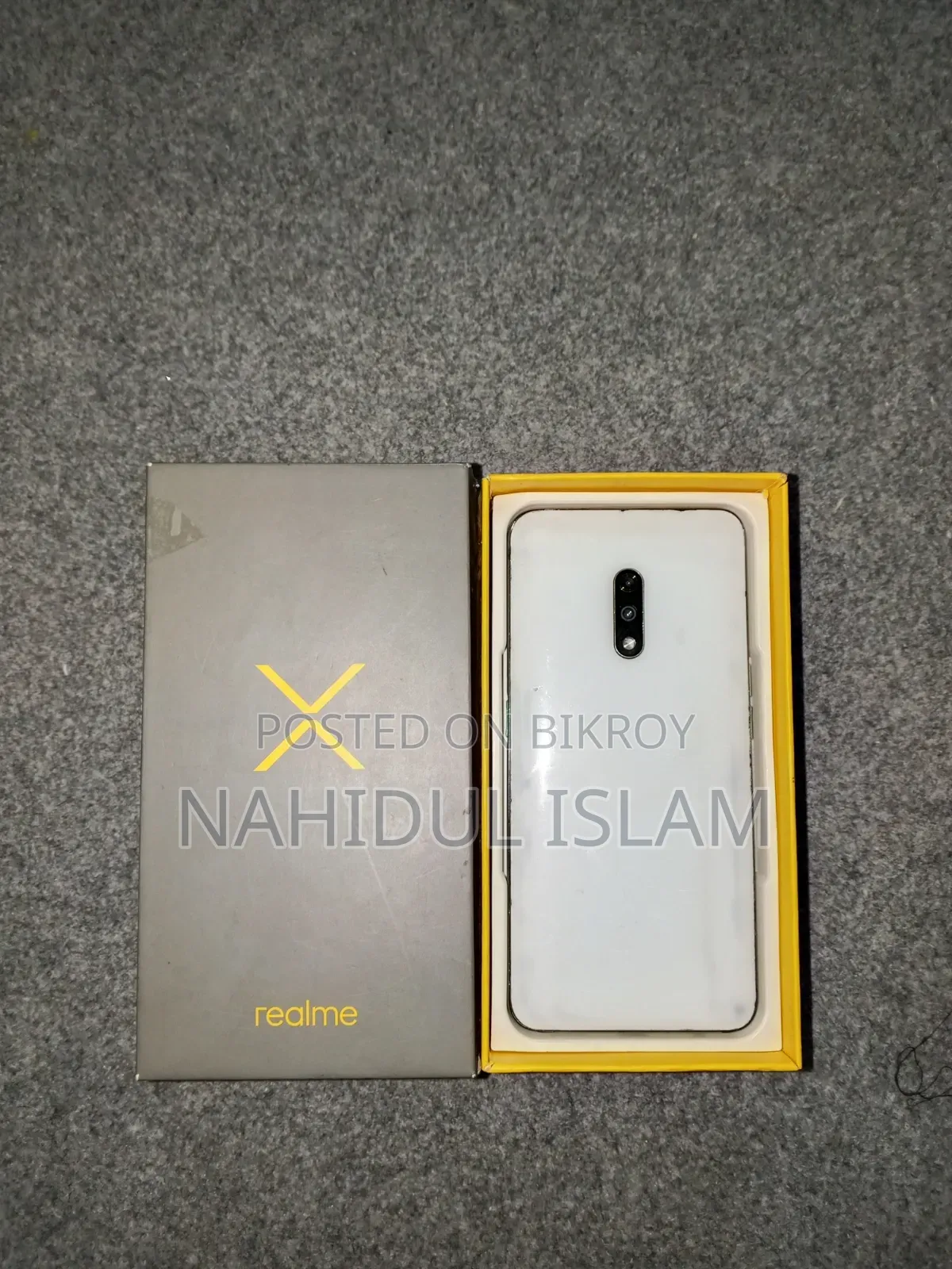 Realme X 64 GB White