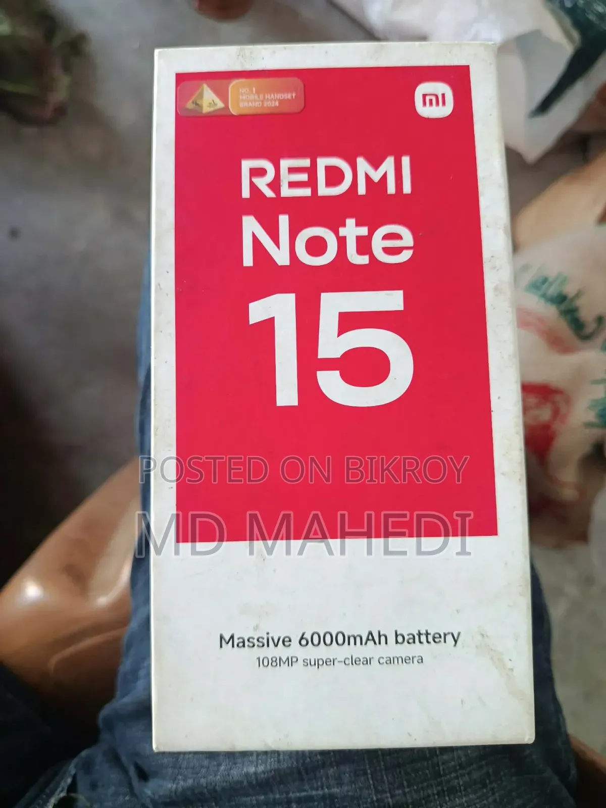 Xiaomi Redmi Note 15 128 GB Gray