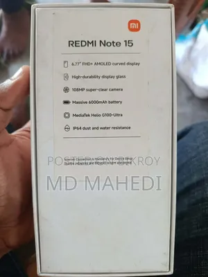 Xiaomi Redmi Note 15 128 GB Gray