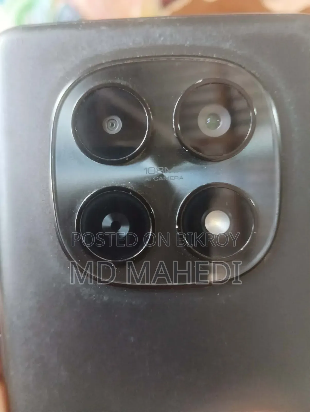 Xiaomi Redmi Note 15 128 GB Gray
