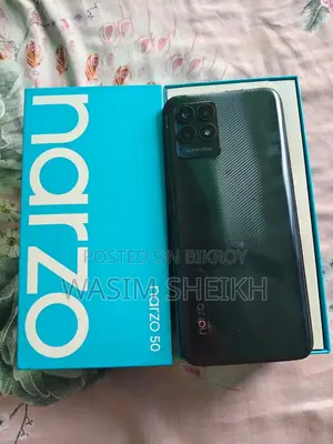 Realme Narzo 50 64 GB Black