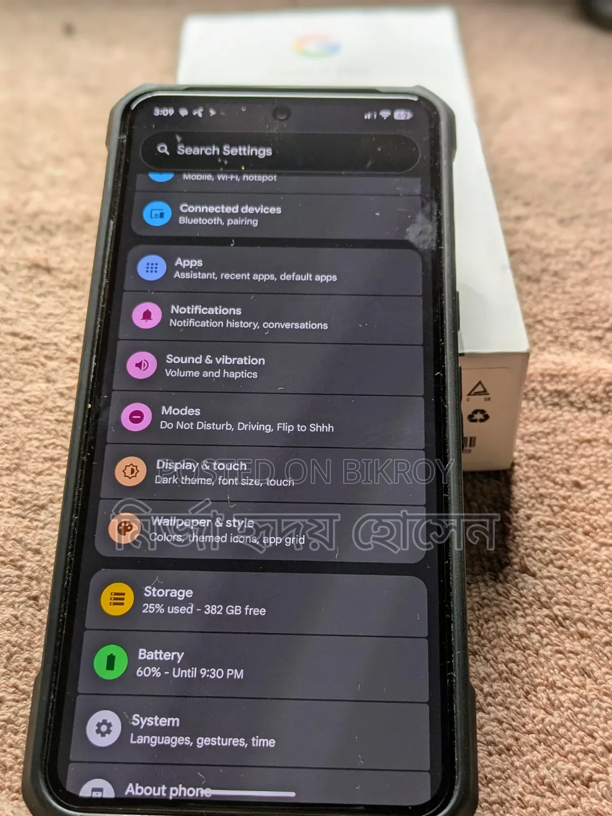 Google Pixel 8 Pro 512 GB Black