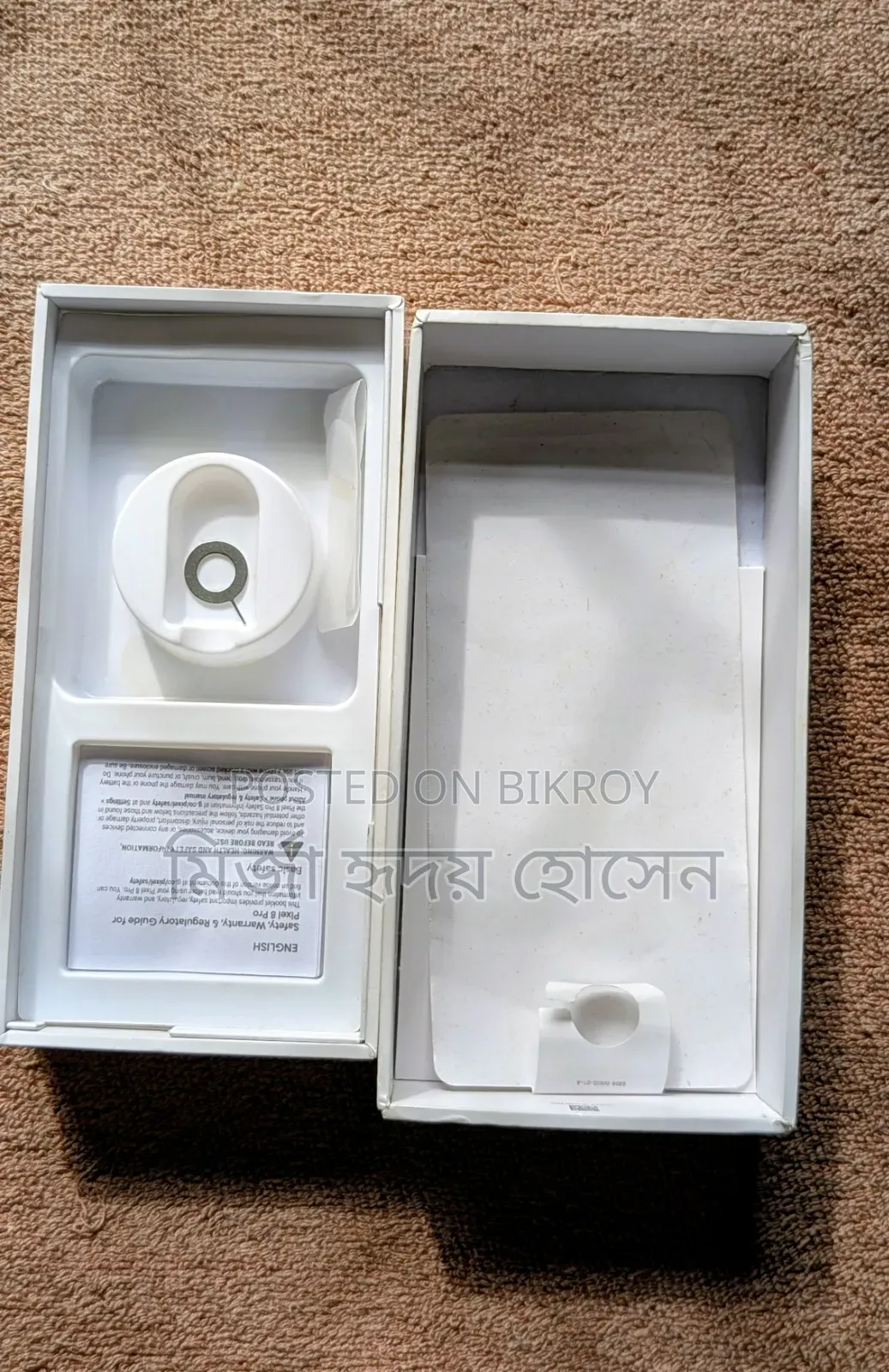 Google Pixel 8 Pro 512 GB Black