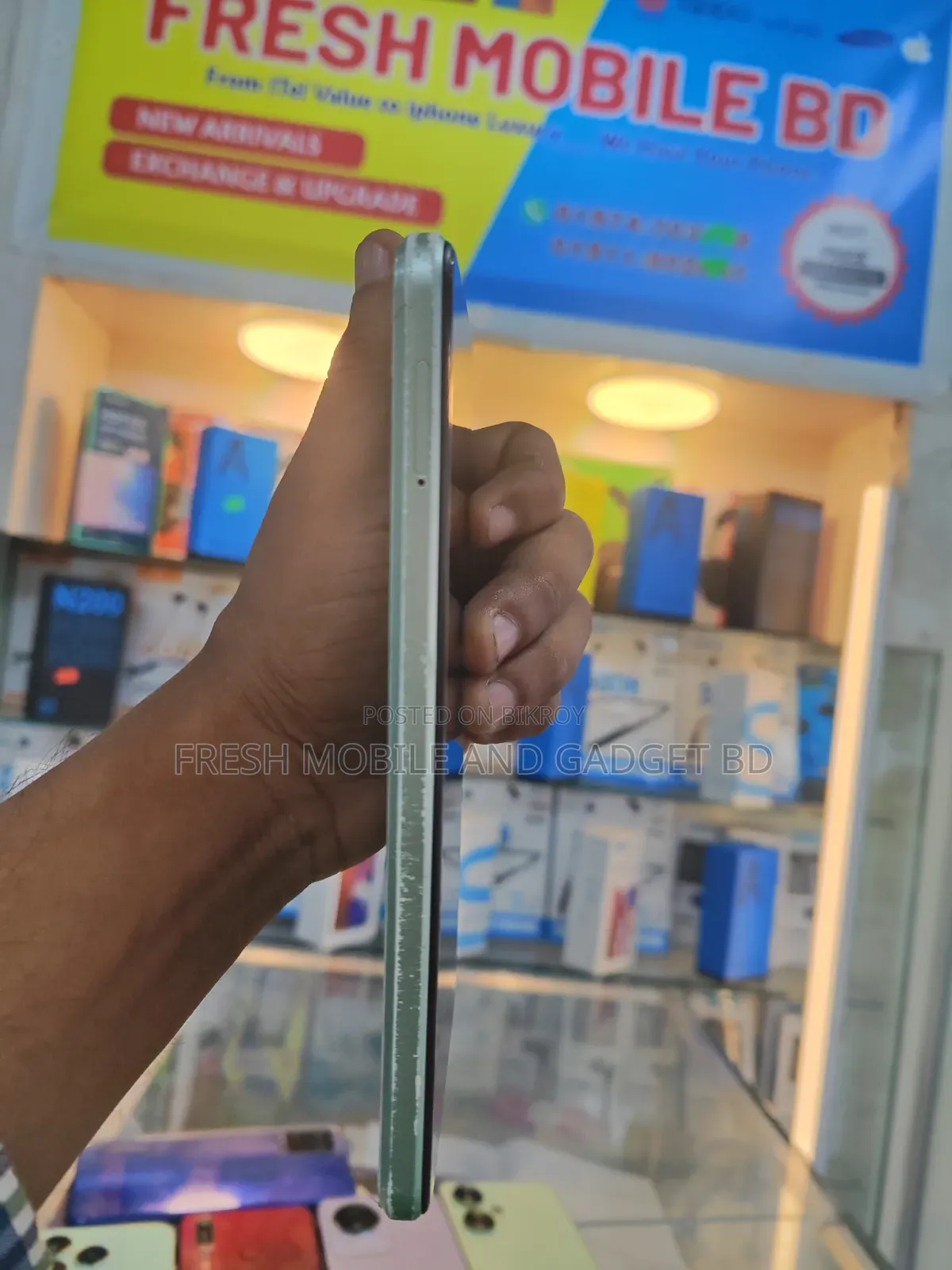 Symphony Z55 64 GB Blue