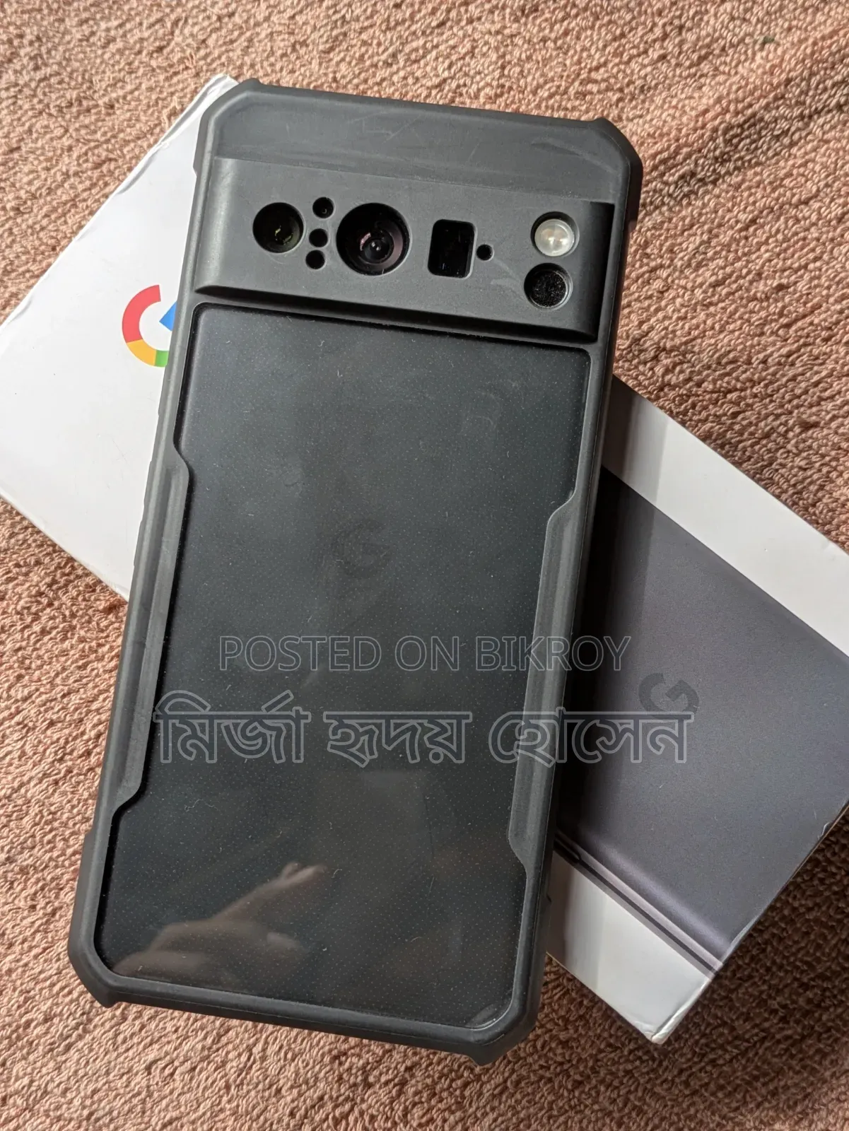 Google Pixel 8 Pro 512 GB Black