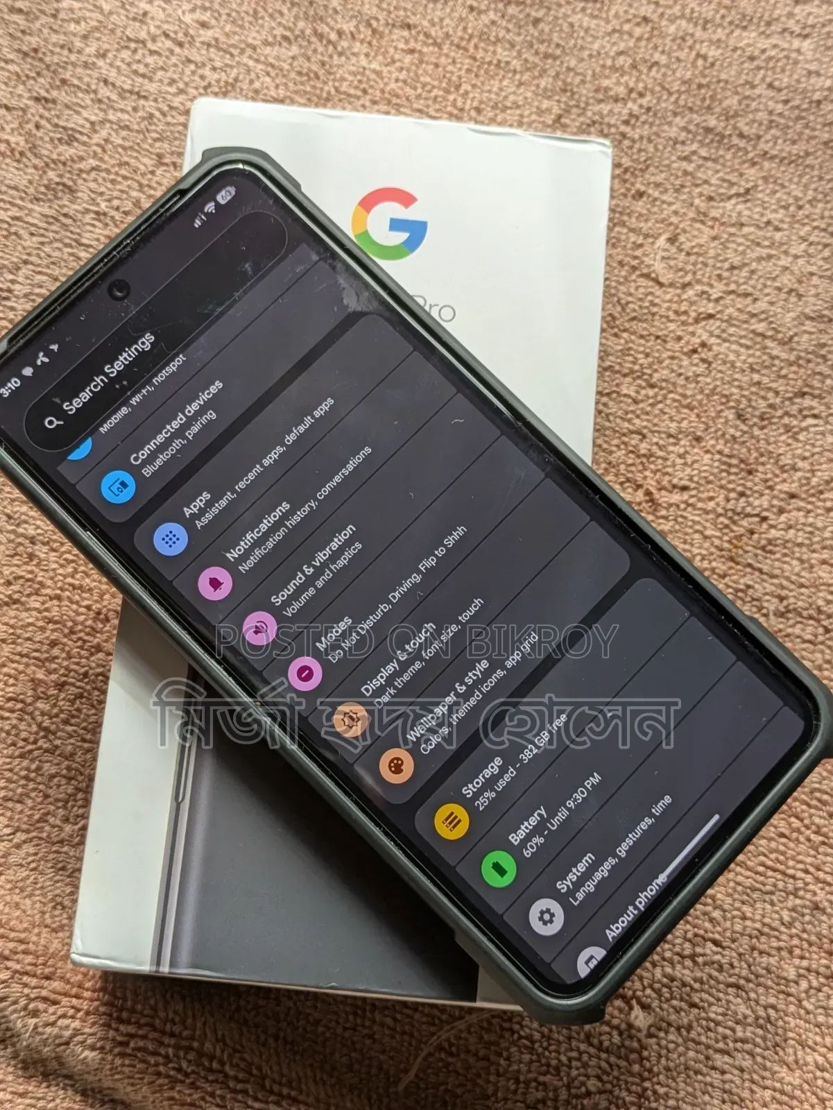 Google Pixel 8 Pro 512 GB Black