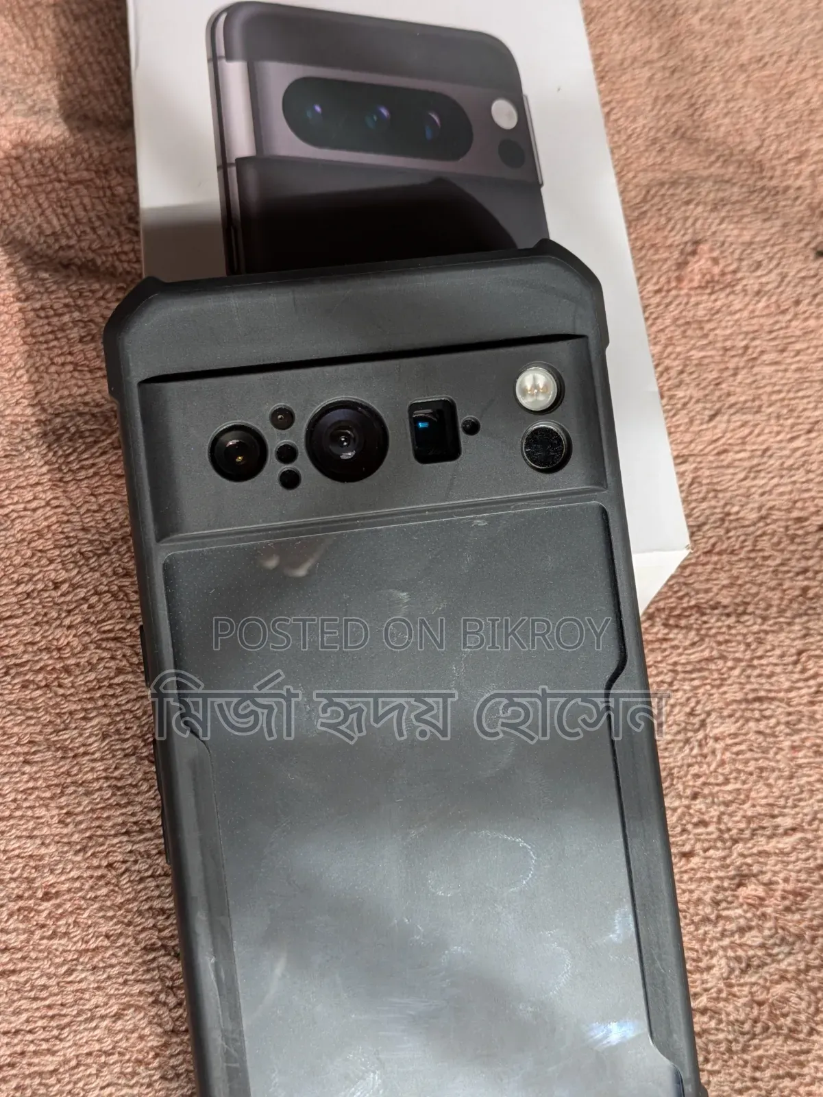Google Pixel 8 Pro 512 GB Black