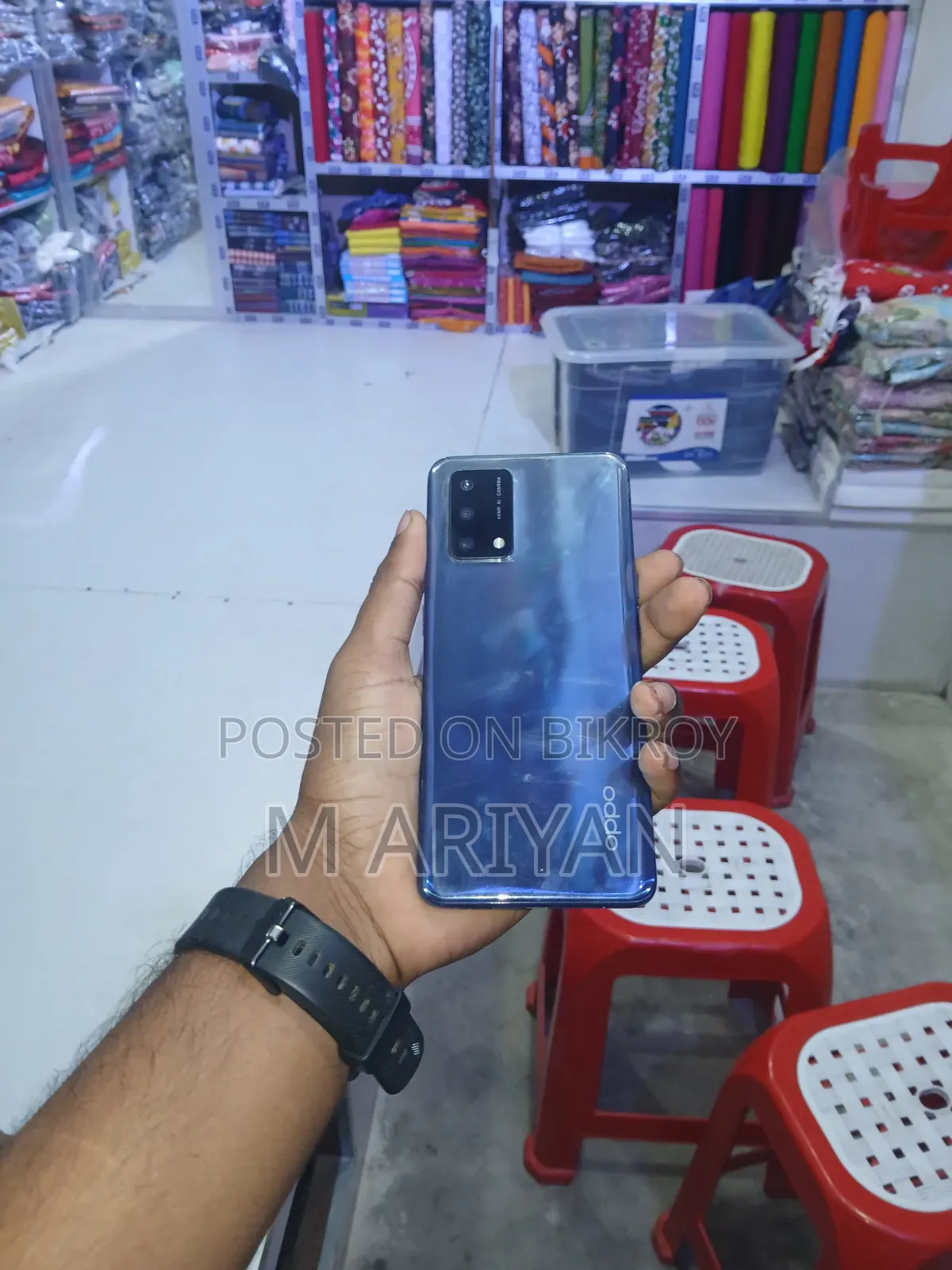 Oppo A74 128 GB Blue