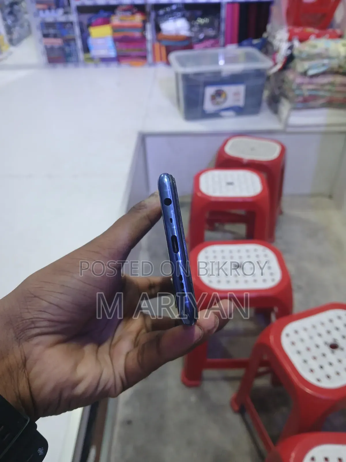 Oppo A74 128 GB Blue