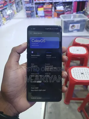 Oppo A74 128 GB Blue