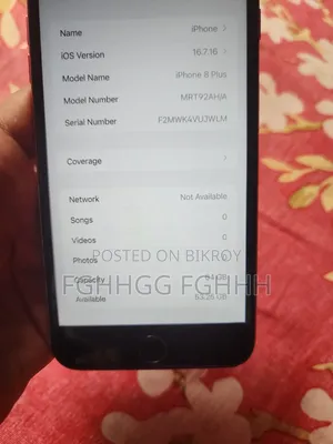 Apple iPhone 8 Plus 64 GB Red