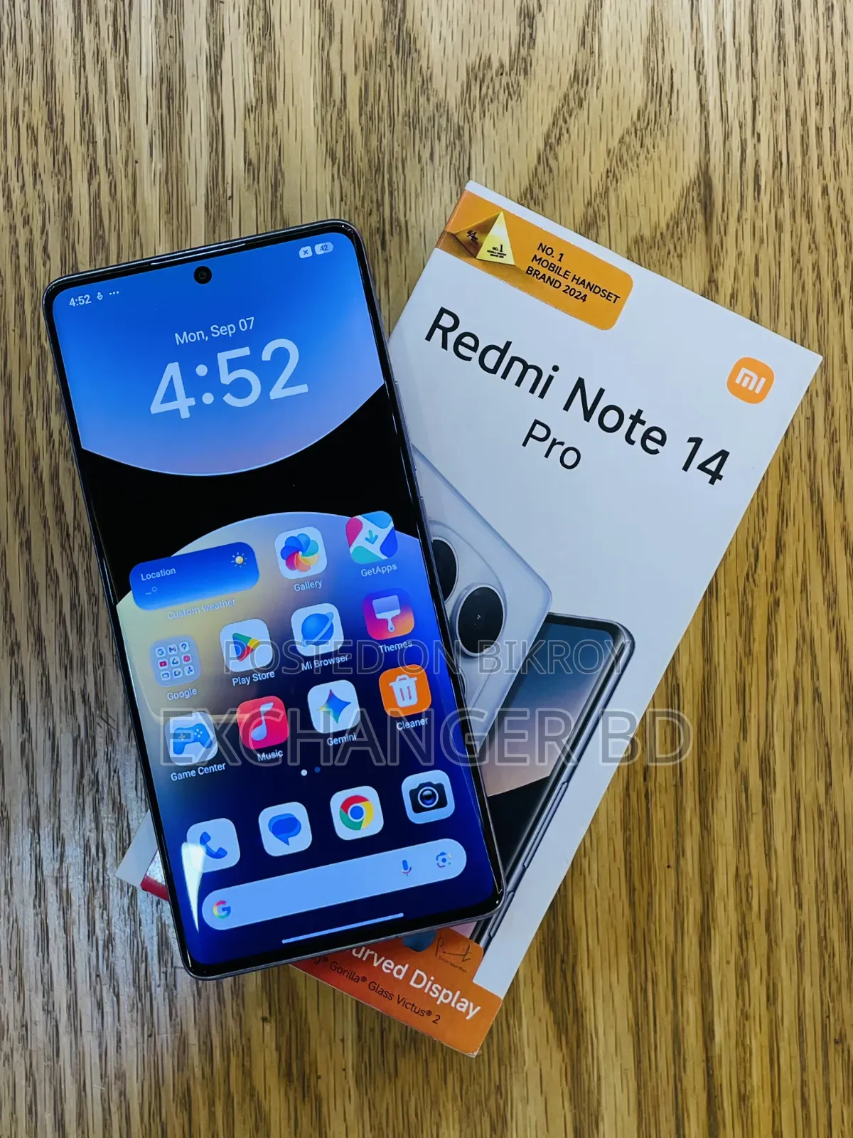 Xiaomi Redmi Note 14 Pro 256 GB