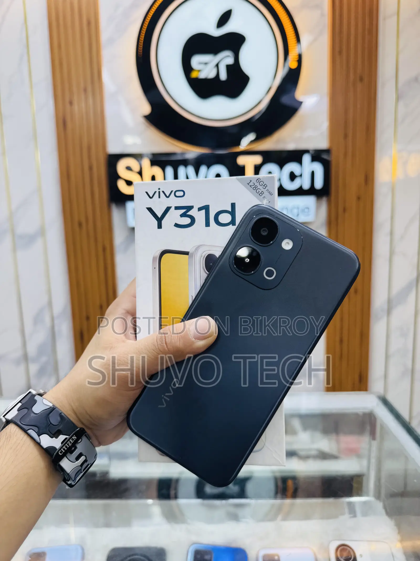 Vivo Y31d 128 GB Black