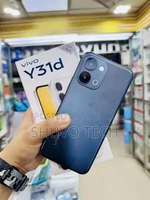 Vivo Y31d 128 GB Black