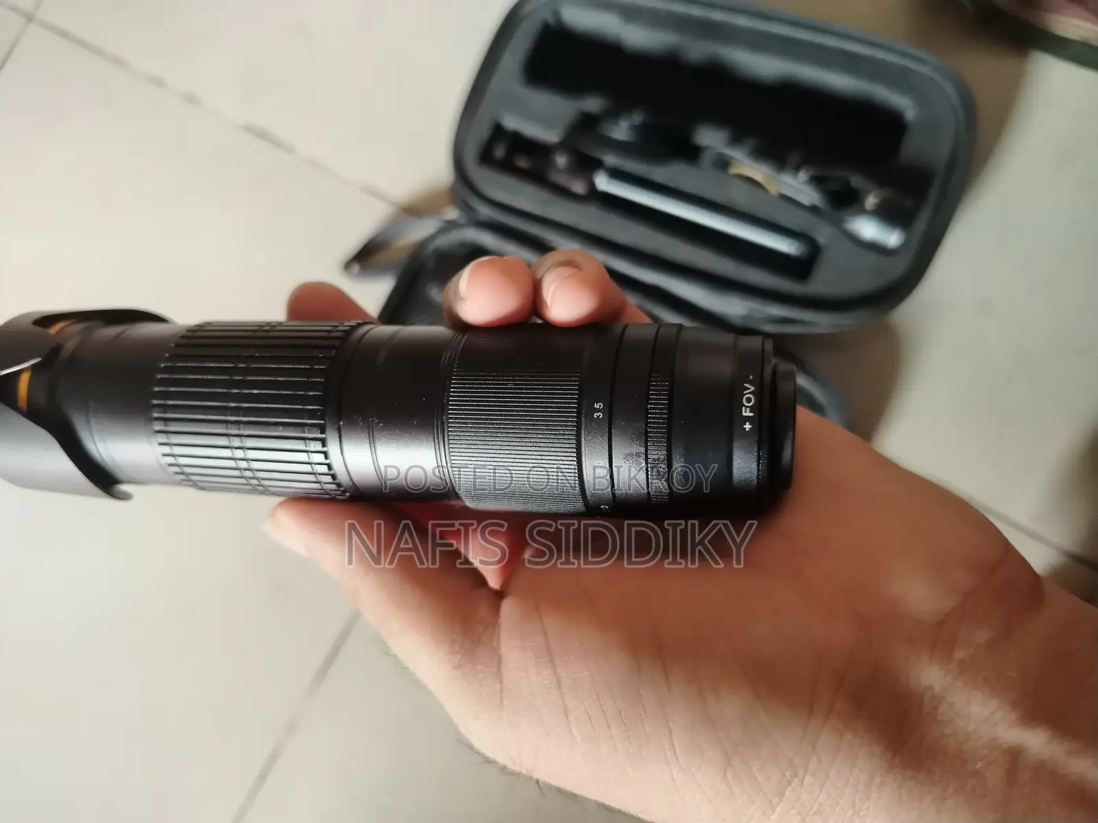 16-36x Phone Telephoto Zoom Lens.