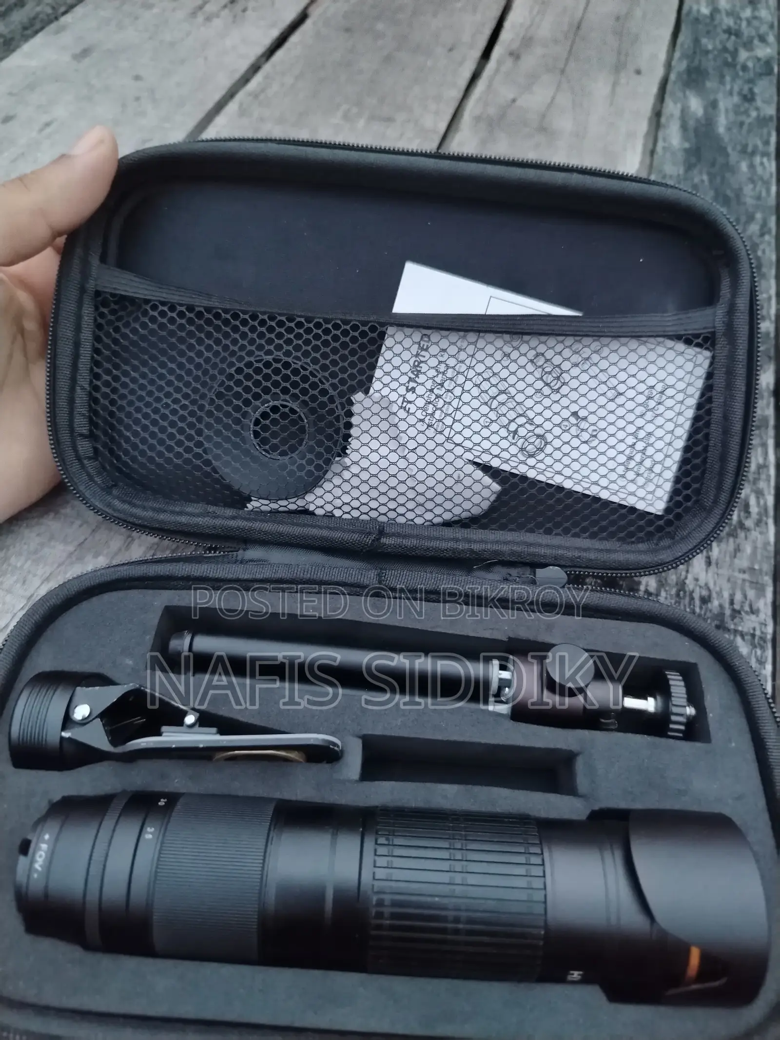 16-36x Phone Telephoto Zoom Lens.