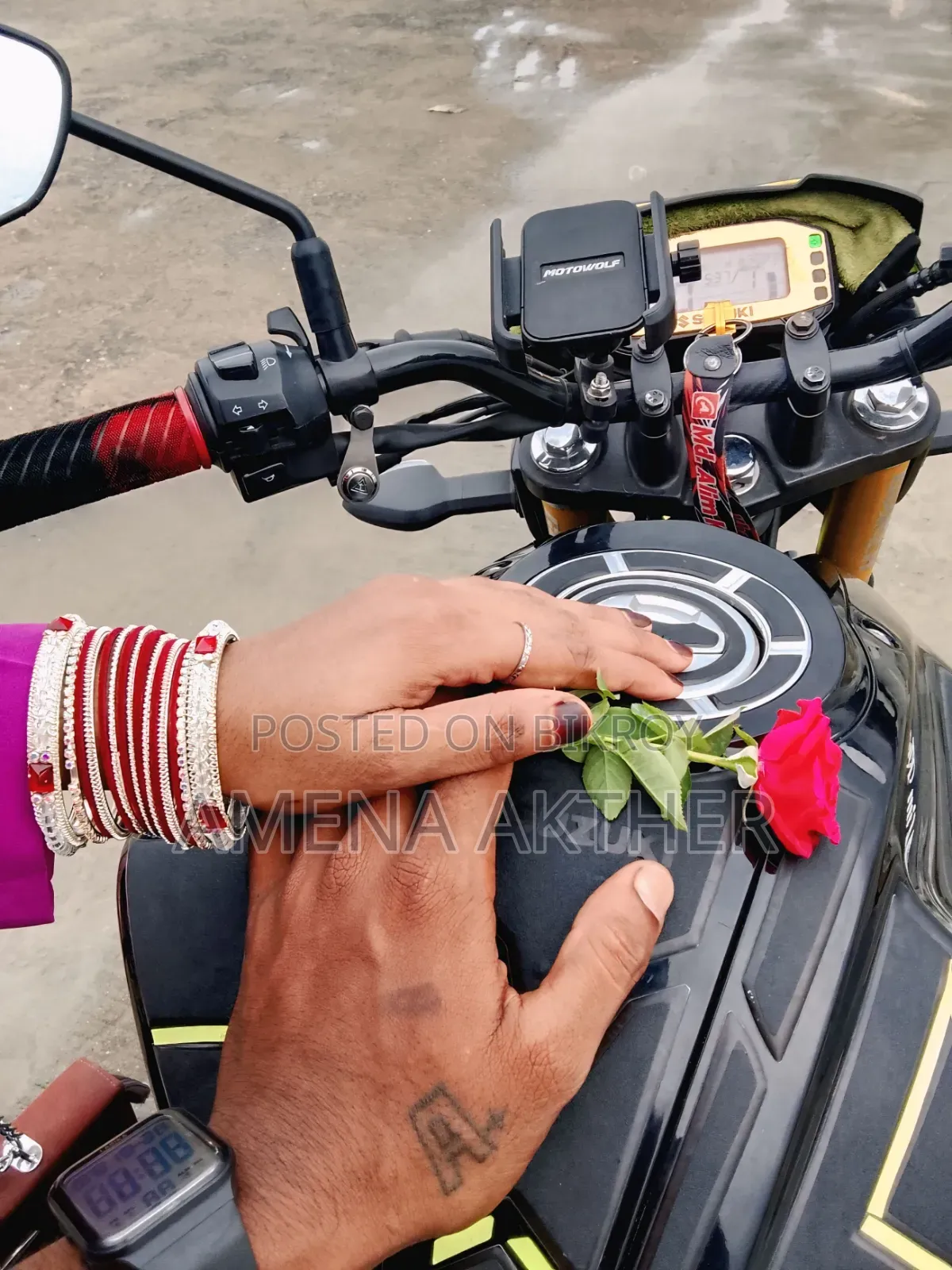 নতুন সুজুকি জিক্সার ২০২৬ কালো