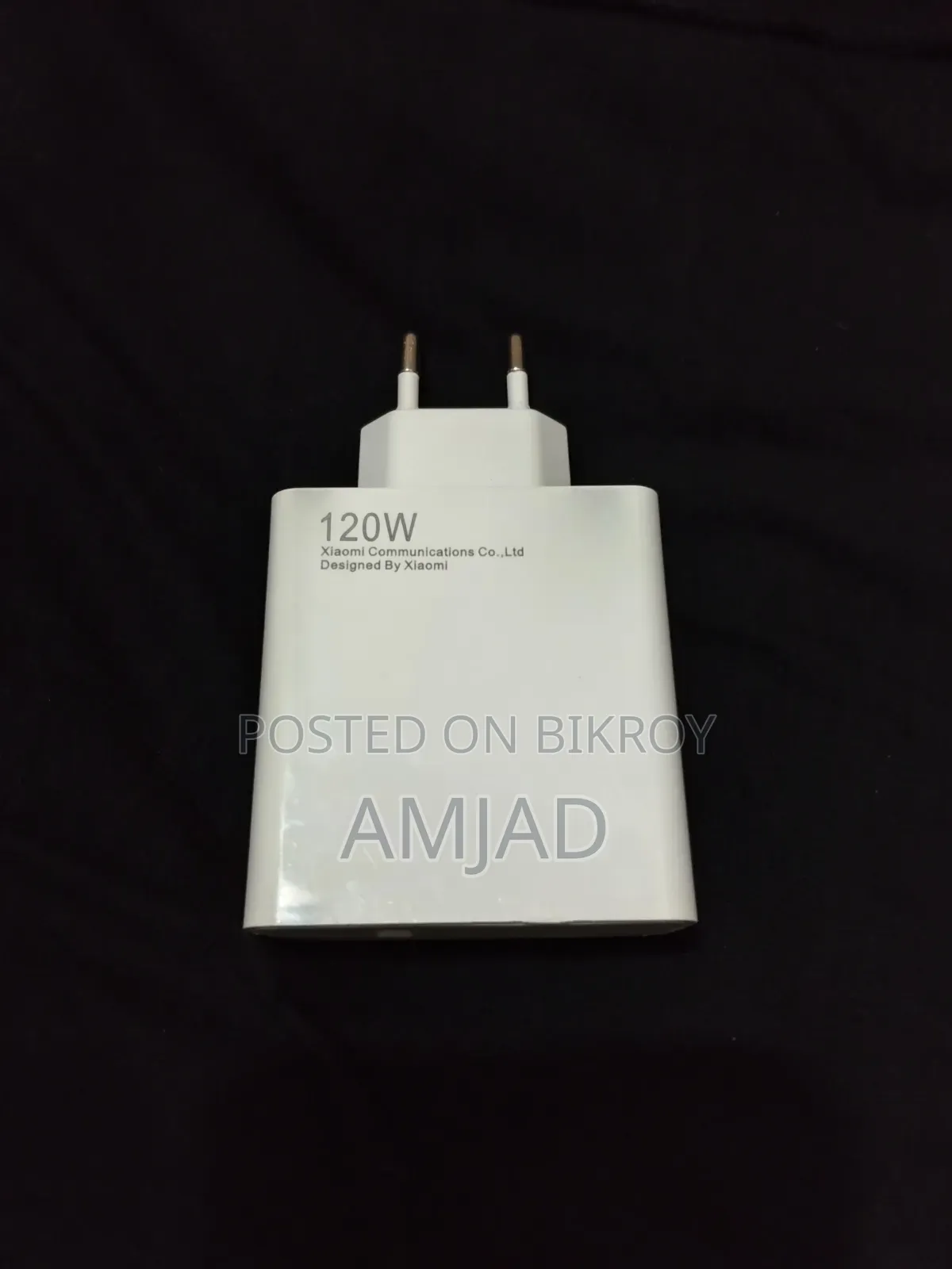 Xiaomi Original Super Fast Turbo Charger 120watt Adapter