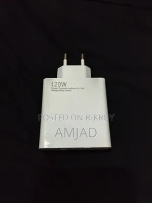 Xiaomi Original Super Fast Turbo Charger 120watt Adapter