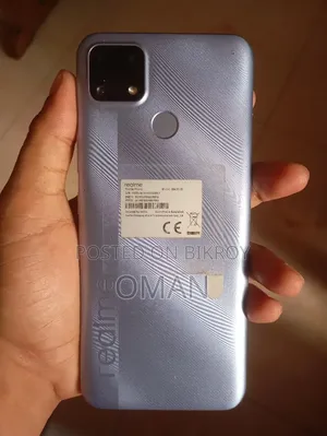 Realme C25s 128 GB Silver
