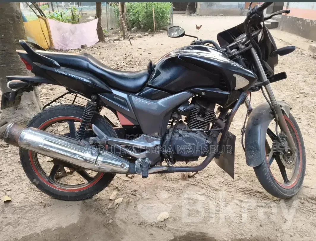 Hero Hunk 150 2009 Black