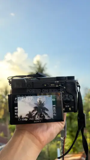Sony Alpha A6400 Mirrorless Camera