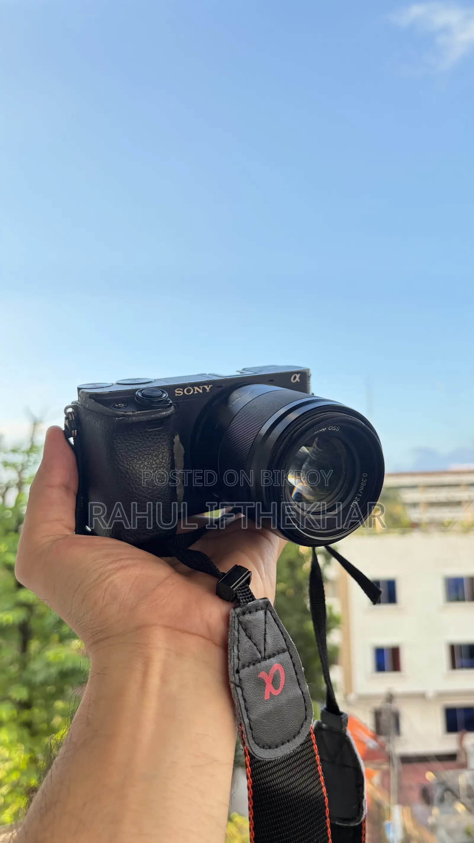 Sony Alpha A6400 Mirrorless Camera