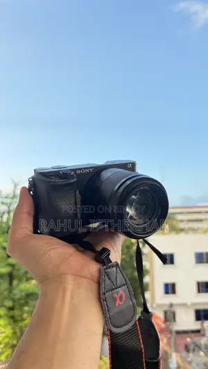 Sony Alpha A6400 Mirrorless Camera