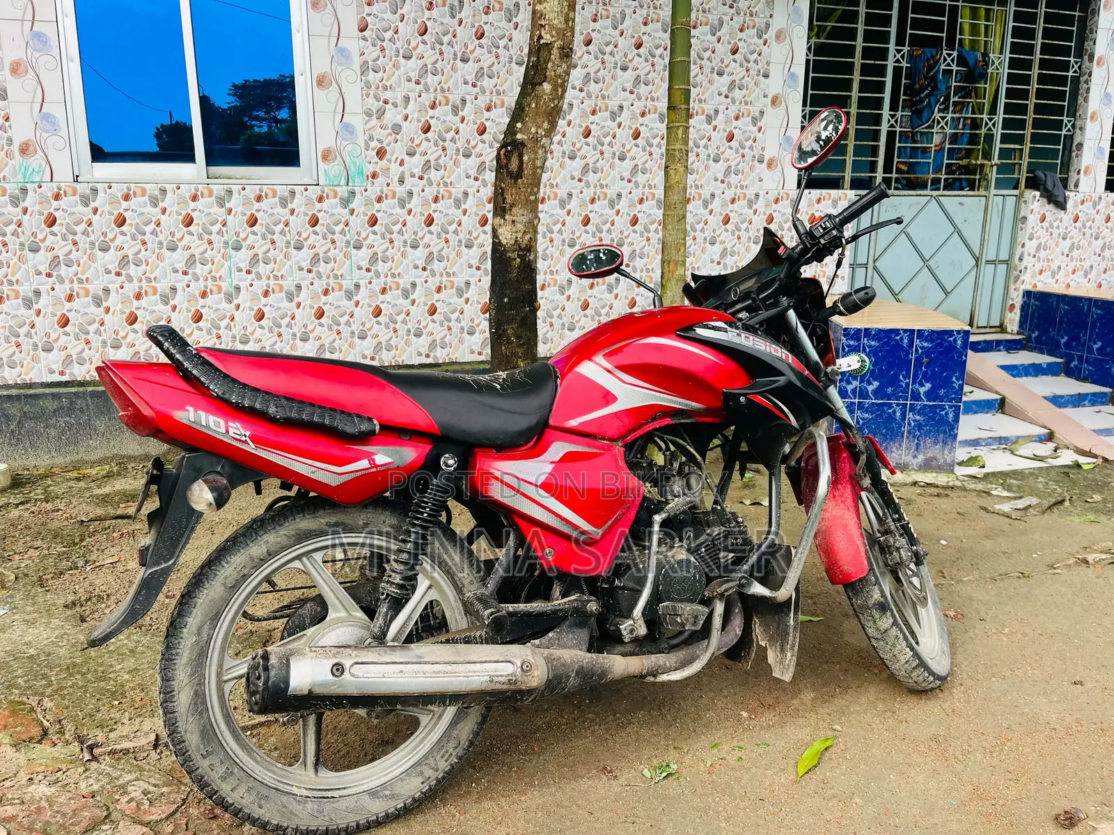 ওয়ালটন ফিউশন ১১০ ইএক্স ২০২১ রেড