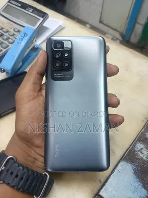 সিয়াওমি রেডমি ১০ ৬৪ জিবি গ্রে