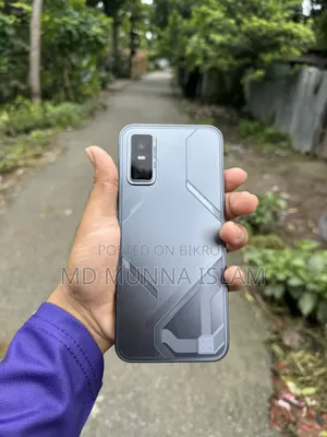 New Infinix GT 30 5G 256 GB Black