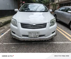 Toyota Axio 1.5 X 2WD 2010 White