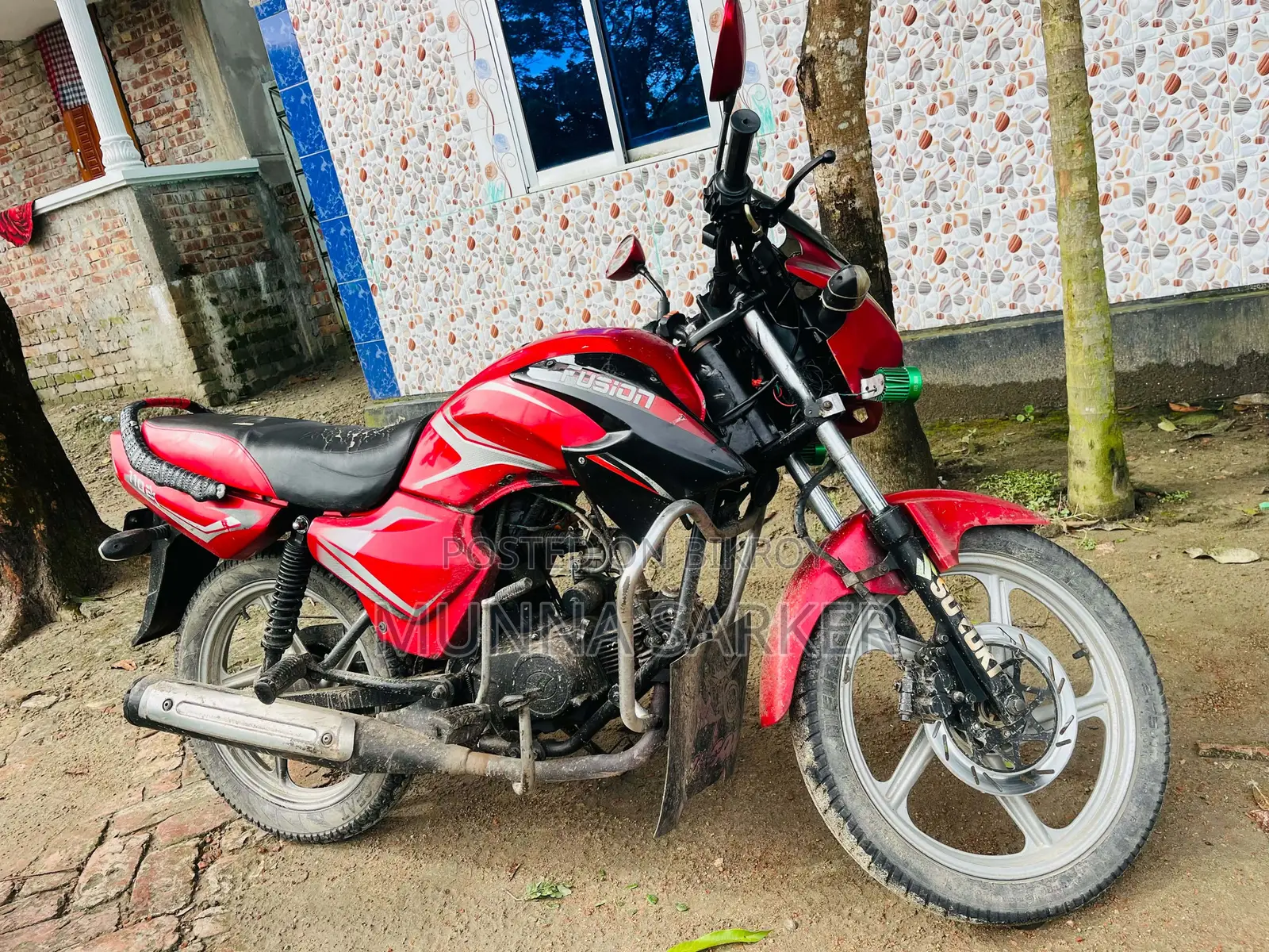 ওয়ালটন ফিউশন ১১০ ইএক্স ২০২১ রেড