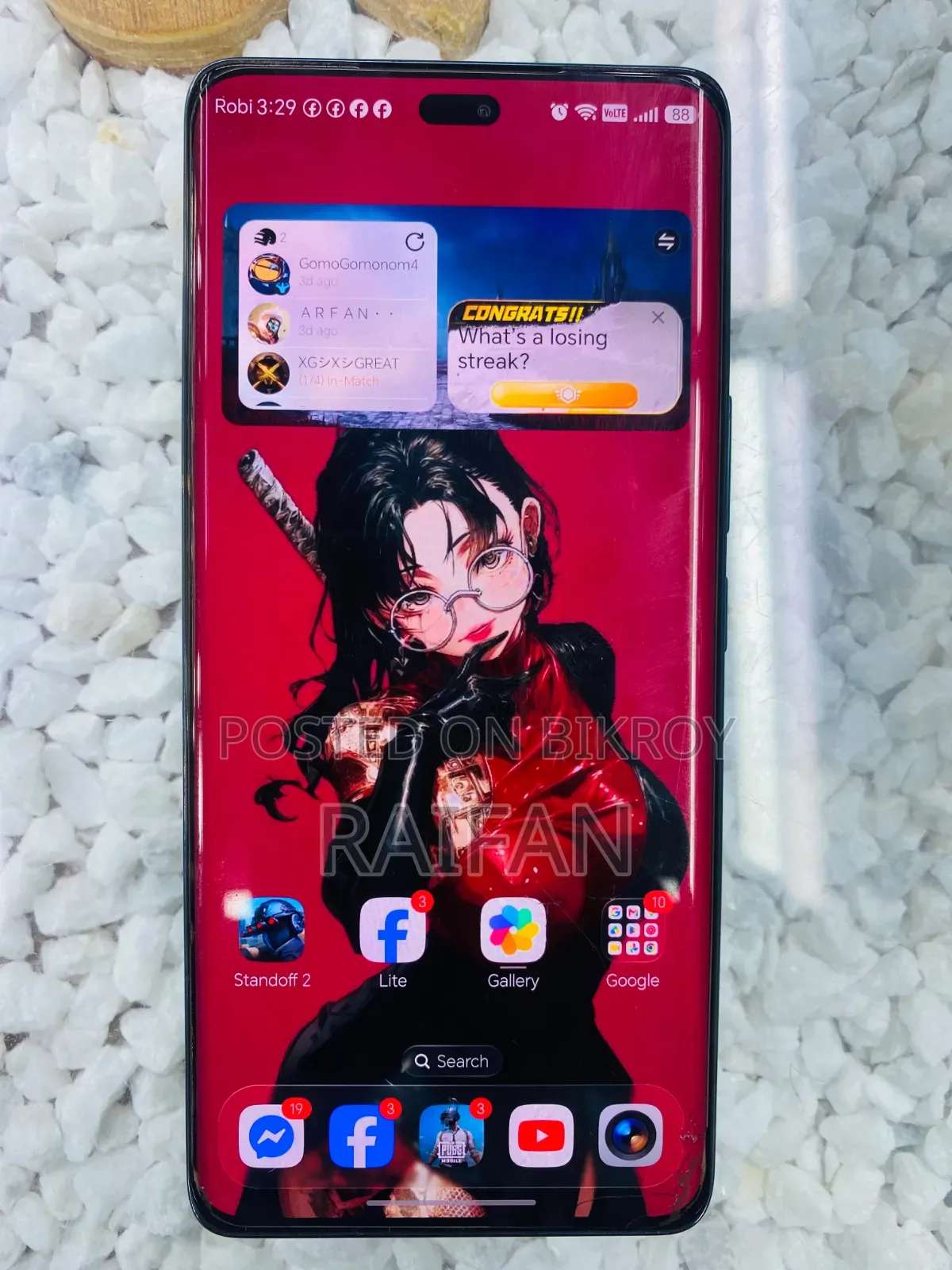 New Honor X9c 256 GB White