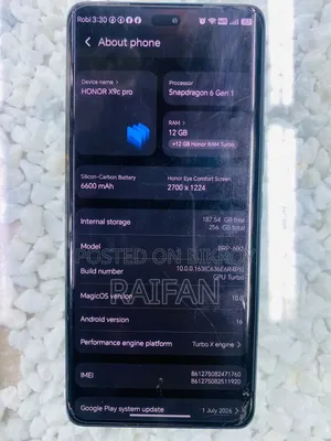 New Honor X9c 256 GB White