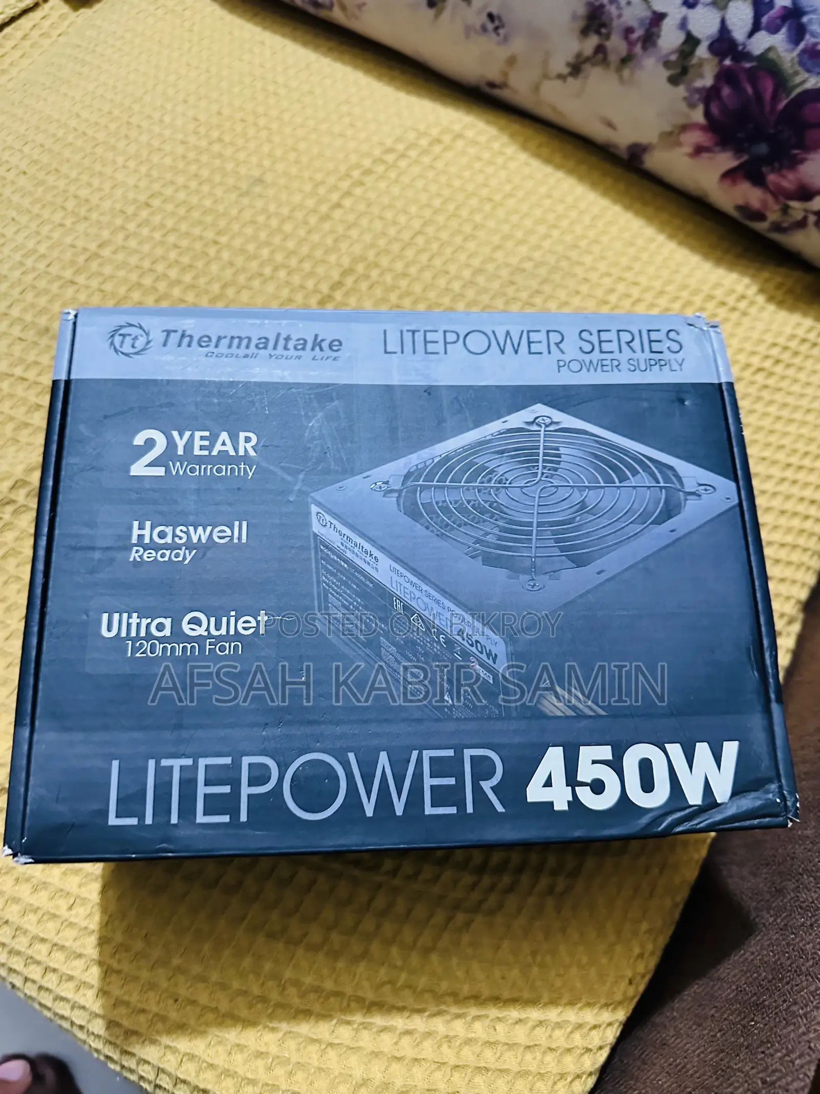 Thermaltake Litepower 450w Power Supply