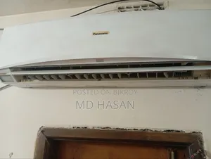 প্যানাসনিক ইকোনভি ২ টন স্প্লিপ্ট এসি ফুল রানিং