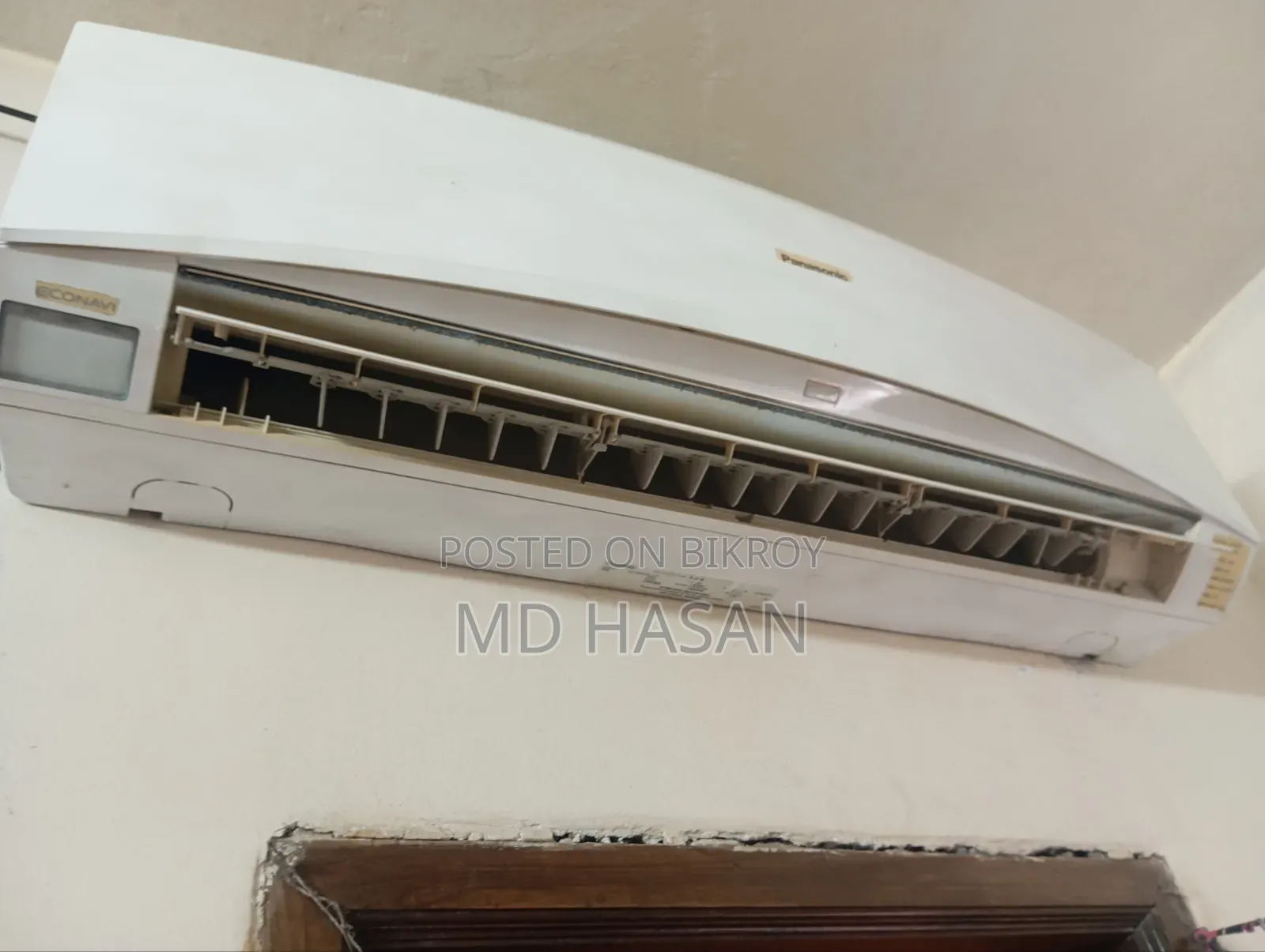 প্যানাসনিক ইকোনভি ২ টন স্প্লিপ্ট এসি ফুল রানিং
