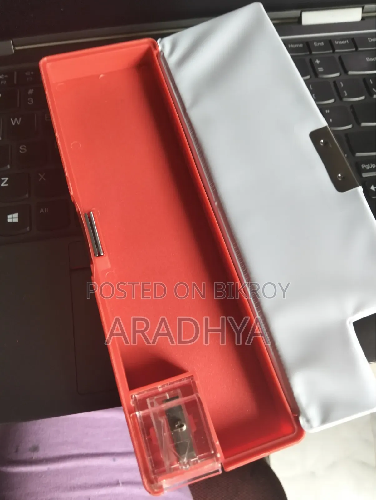 স্পাইডারম্যান পেন্সিল বক্স চিপ